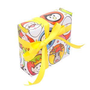 High Quality Wholesale 80g 43*300cm <b>Christmas</b> Graffiti Style <b>Luxury</b> Gift Packaging <b>Paper</b> Gift <b>Wrapping</b> <b>Paper</b> - Product Image 6