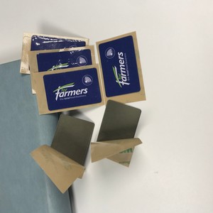 Ecatoo 13.56 MHz không thấm nước Nfc Chống kim loại Tag NFC cho phương tiện truyền thông xã hội âm nhạc trang web - Product Image 2