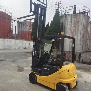 Montacargas <span class=keywords><strong>Komatsu</strong></span> 15 de Alto Rendimiento, Excelente Calidad, Gran Venta, Bajo Precio, Montacargas Usado Diésel - Product Image 6