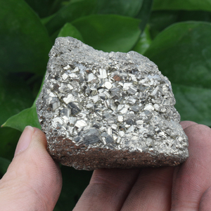 Wholesale Natural Pyrite Stone Cluster Nuggets Rough Raw Pyrite Crystal Healing Stones - Product Image 4