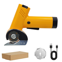 Ciseaux électriques sans fil, machine à découper le tissu, le carton et le cuir, écran LED, machine à découper rechargeable