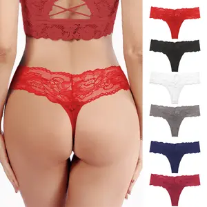 Supplier Factory OEM/ODM Custom Ice Silk Underwear Women Sexy briefs Seamless Lace Panties women's panties woman underwear