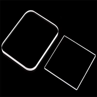 Verre 2.0 0.5mm 0.7mm à indice de réfraction élevé pour équipements AR/MR