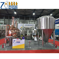 Équipement de micro-brassage 2000L, chaudière de brassage de bière à domicile pour équipement de brasserie