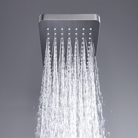 Système de panneau de douche mural de luxe en acier inoxydable avec colonne de massage pour salle de bain - Fabricant