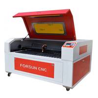 Machine de gravure laser CO2 4060 400x600mm pour gravure sur bois/gourde/tube de bambou/acrylique/caoutchouc/cuir