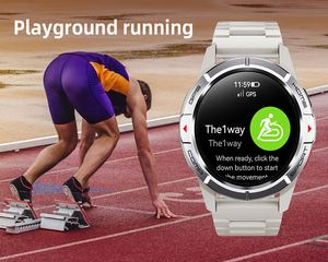 Mibro GS Active Smartwatch GPS Posizionamento AMOLED 5ATM 150 Capteur sportif 4PD Versione Globale Montre intelligente pour Android iOS - Product Image 6