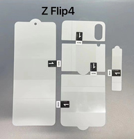 Protection d'écran en hydrogel HD pleine couverture, film TPU pour Samsung Galaxy Z Flip 4 5G