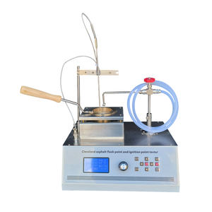 Aparato Digital Estándar ASTM para la Determinación del Punto de Inflamación y de Ignición en Bitumen (Método Open Cup) - Product Image 1