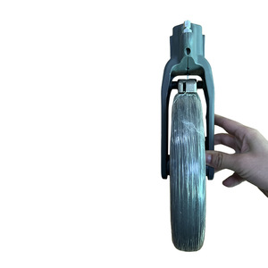 Rehabilitation Equipment Wheels 12 Inches Solid <b>Rubber</b> Industrial Casters For Medical Use - Product Image 4