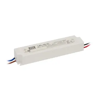 Lpl-18 Meanwell LPL-18 Series 18W 12V 1.5A IP67 Single Output Switching Power Supply LPL-18-12 LED Driver