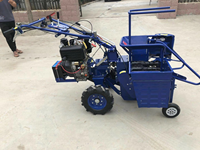 Nouvelle Moissonneuse-batteuse à maïs automatique commerciale Lerford à bas prix, pour tracteur 10 CV, récolte 2/3 rangs