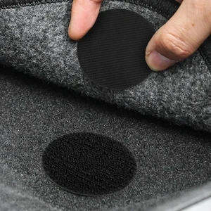 Autocollants de <span class=keywords><strong>fixation</strong></span> de <span class=keywords><strong>tapis</strong></span> Double face haute adhérence <span class=keywords><strong>tapis</strong></span> de <span class=keywords><strong>voiture</strong></span> patchs fixes <span class=keywords><strong>tapis</strong></span> de sol pour la maison bandes antidérapantes W23-581 - Product Image 3