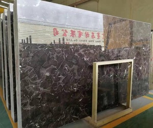 Chine fournisseur intérieur mur carrelage dalle de <span class=keywords><strong>marbre</strong></span> <span class=keywords><strong>emperador</strong></span> foncé - Product Image 3