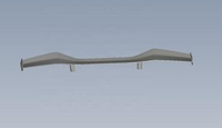 Design personnalisé en Fiber de carbone Kits Aero aile avant lèvre extérieure garnitures intérieures pour Audi BMW Mustang Dodge GTR Chevrolet