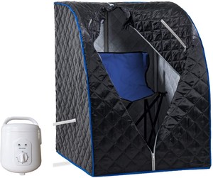 Sauna de Vapor Portátil Grande de Buena Calidad para el Hogar en Venta - Product Image 2