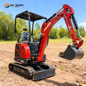 Free Shipping 3.5 Ton Mini <strong>Excavator</strong> EPA Euro 5 Engine Crawler Digger Farm 1ton 2.5 Ton Home Mini <strong>Excavators</strong> Machine - Product Image 2