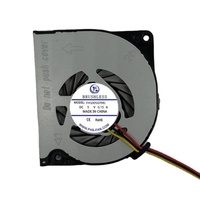 Ventilateur de refroidissement micro sans balais 5 cm 12 V CC à roulement à billes pour CPU, disque dur, souffleur de voiture, boîtier d'ordinateur portable – Prise en charge OEM/ODM