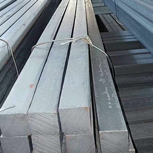 Barres en acier non allié carrées en gros, construction, laminage à chaud, tolérance de 1%, services de traitement comprenant la découpe, le pliage, la soudure - Product Image 6