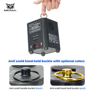 جهاز ألعاب نارية صغير من MOWL مع جهاز تحكم عن بعد، آلة نافورة للحفلات والأعراس، جهاز تأثيرات شرارية للمسرح وحفلات الدي جي - Product Image 5