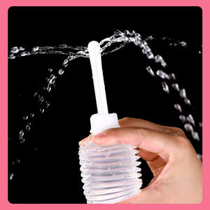 Ducha vaginal médica Kang Jie de gran capacidad, botella desechable para limpieza ginecológica, para limpieza perineal y vulvar. - Product Image 5