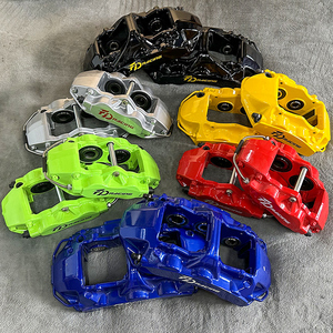 Juego de frenos grandes de alto rendimiento, piezas de sistemas de frenos de actualización, pinza de freno de 6 pistones para <span class=keywords><strong>BMW</strong></span> E46 <span class=keywords><strong>320d</strong></span> <span class=keywords><strong>2002</strong></span> 740i - Product Image 6