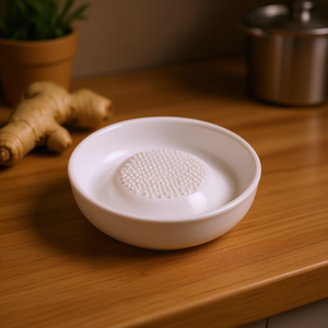 Kyocera Ginger Spice Grater Ceramic Non-Stick <b>Mini</b> Grater For Kitchen Use - Product Image 3