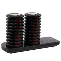 Système de commande de table sans fil pour restaurant, pagers, buzzers, vente chaude, bippeur pour les clients, pour palais gastronomique, café, salon de thé, voiture de restauration
