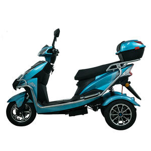 Patinete eléctrico <span class=keywords><strong>Ares</strong></span> de tres ruedas, triciclo eléctrico para adultos, patinete con batería, salida de patinete - Product Image 2