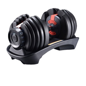 Bsci Chứng Nhận 24Kg/52lbs Có Thể Điều Chỉnh Thép Quả Tạ Đặt Đứng Giá Nhà Phòng Tập Thể Dục Thiết Bị Tập Thể Dục Cho Nam Giới Miễn Phí Trọng Lượng - Product Image 6