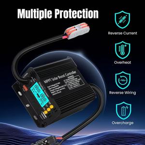 <span class=keywords><strong>Regulador</strong></span> de Panel <span class=keywords><strong>Solar</strong></span> <span class=keywords><strong>MPPT</strong></span> de 500W, Apto para Carritos de Golf, Bicicletas Eléctricas, Scooters y Sistemas de Energía <span class=keywords><strong>Solar</strong></span> - Product Image 3