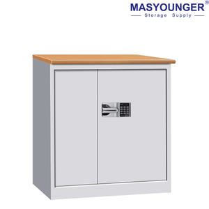 Archivador de Acero para Oficina, Armario de Almacenamiento con Cerradura de Llave, Gran Capacidad para Documentos Confidenciales - Product Image 5