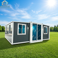 Bureau Modulaire Extensible 20 pieds, Moderne et Mobile, Idéal pour Projets de Construction, Hôtels et Maisons – Vente Flash
