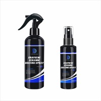 Spray de revêtement céramique au graphène pour voiture, protection de peinture au quartz, amélioration de la brillance hydrophobe, soin de surface, liquide de revêtement