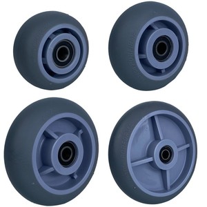 3 "4" 5 "Stahl rollen räder Tpr-Räder Rostschutz rollen Trolley Wheels Industrial <span class=keywords><strong>Caster</strong></span> Hersteller