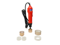 110V US Électrique Manuel Capsulage Machine Bouteille D'eau Vis Serrage Machine De Poche Bouteille Scellant
