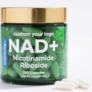 Etiqueta privada NAD + Cápsulas en polvo NAD + Suplementos populares de NAD + - Product Image 4