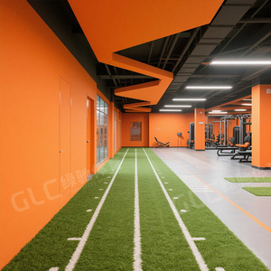 Nhà máy cung cấp tùy chỉnh phòng tập thể dục nhân tạo <span class=keywords><strong>Turf</strong></span>, tùy chỉnh phòng tập thể dục cỏ nhân tạo - Product Image 1