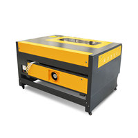 Machine de gravure et de découpe laser CO2 VOIERN 9060 90x60cm 80W/100W/130W pour acrylique, pierre, bois avec refroidissement par eau