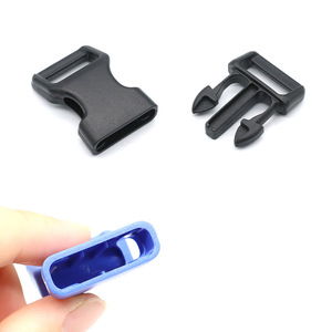 Custom Made Plastic <b>Pet</b> <b>Leash</b> Collar Buckles No Adjustment 16mm 20mm 26mm For Dog Harness Accessory - Product Image 1