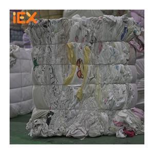 Trapos y residuos de algodón limpiaparabrisas paño de limpieza usado para limpiar el coche - Product Image 6