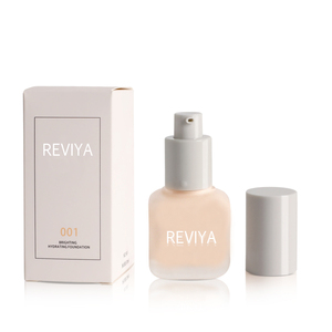 Custom Logo Mineral <strong>Collagen</strong> Serum Full Coverage Dewy Foundation Face <strong>Liquid</strong> Makeup Foundation Concealer Brightening Powder Base - Product Image 1