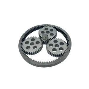 Fábrica profesional de suministro de Metal Spur engranajes de acero del fabricante Spur Gear