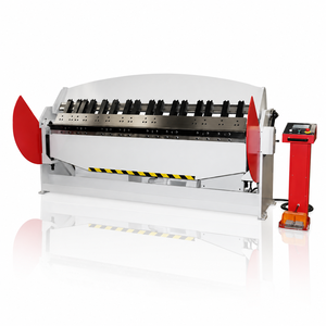 Machine de pliage hydraulique CNC de haute précision pour le pliage de tôles et de plaques d'acier et la fabrication industrielle - Product Image 1