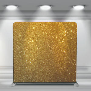 맞춤형 8x8피트 골든 텐션 포토 부스 배경막 (이벤트 파티용) 고품질 브랜드 맞춤형 박람회용 벽 - Product Image 3