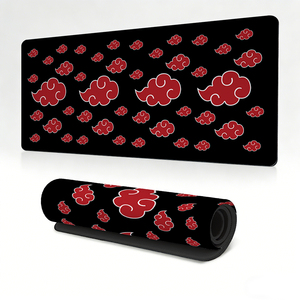 Alfombrilla de Ratón para Juegos Extendida con Diseño de Anime Japonés, Alfombrilla de Escritorio Grande Antideslizante con Diseño Artístico Único, Alfombrilla de Teclado Impermeable para Oficina y Juegos - Product Image 3