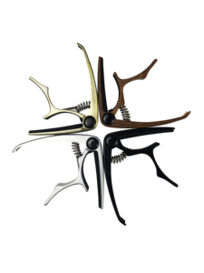 Vendita calda Versatile accessorio per chitarra acustica in metallo Capo chitarra <span class=keywords><strong>classica</strong></span> per sassofono Erhu per vari strumenti musicali - Product Image 2