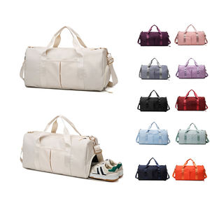 2026 New Wholesale Gym <b>Bag</b> with Shoe Compartment <b>Large</b> Capacity Travel Duffel <b>Bag</b> Waterproof Sports <b>Bag</b> for Women Custom Logo - Product Image 1