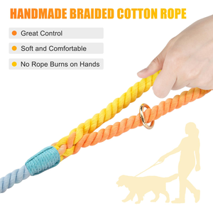 Adjustable Nylon Pet Dog Sport Lead Leash Set with Waist Bag Hand-Free Running Elastic Traction Rope <b>Polyester</b> <b>Lanyard</b> - Product Image 5