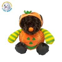 Nouvelle décoration d'Halloween, sorcière, citrouille, fille, fantôme effrayant, peluche en coton PP, poupée, ornement suspendu, cadeau pour enfants, décoration d'horreur